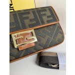 FENDI Baguette Embroidery Collection Model Number: 0159