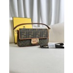 FENDI Baguette Embroidery Collection Model Number: 0159