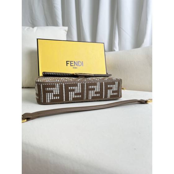 FENDI Baguette Embroidery Collection Model Number: 0159