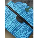 LOUIS VUITTON Pumpkin Print YK DISCOVERY Backpack M46440