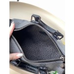 LOUIS VUITTON Pumpkin Print YK KEEPALL 25 Handbag M46437