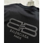 Burberry Back Double B Buckle Hot Diamond Short Sleeve