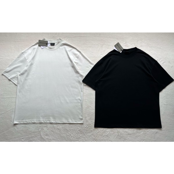 Burberry Back Double B Buckle Hot Diamond Short Sleeve