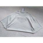 Burberry Back Double B Buckle Hot Diamond Short Sleeve