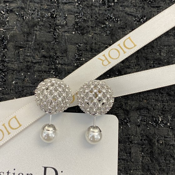 Dior earrings