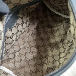 GUCCI Same Tone Double G Small Luggage Bag Model: 725701