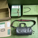 GUCCI Same Tone Double G Small Luggage Bag Model: 725701