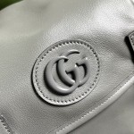 GUCCI dual G backpack model in the same color scheme: 725657