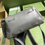 GUCCI dual G backpack model in the same color scheme: 725657