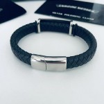 Crow Heart Skull Skin Rope Bracelet