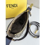 FENDI Super Hot Lunch Box Middle Ancient Bag Model Number: 016