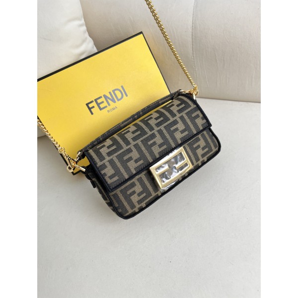 FENDI Iconic Baguette Small Chain Handbag Model Number: 102