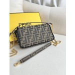 FENDI Iconic Baguette Small Chain Handbag Model Number: 102