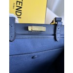 FENDI Peekaboo X-Tote handbag embroidered Tote model number: 1819