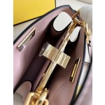 FENDI Peekaboo X-Tote handbag embroidered Tote model number: 1819