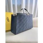 FENDI Peekaboo X-Tote handbag embroidered Tote model number: 1819