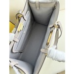 FENDI Peekaboo X-Tote handbag embroidered Tote model number: 1819