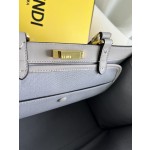FENDI Peekaboo X-Tote handbag embroidered Tote model number: 1819