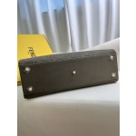 FENDI Peekaboo X-Tote handbag embroidered Tote model number: 1819