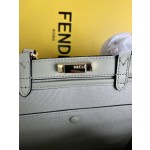 FENDI Peekaboo X-Tote handbag embroidered Tote model number: 1819