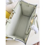 FENDI Peekaboo X-Tote handbag embroidered Tote model number: 1819