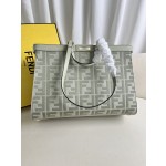 FENDI Peekaboo X-Tote handbag embroidered Tote model number: 1819