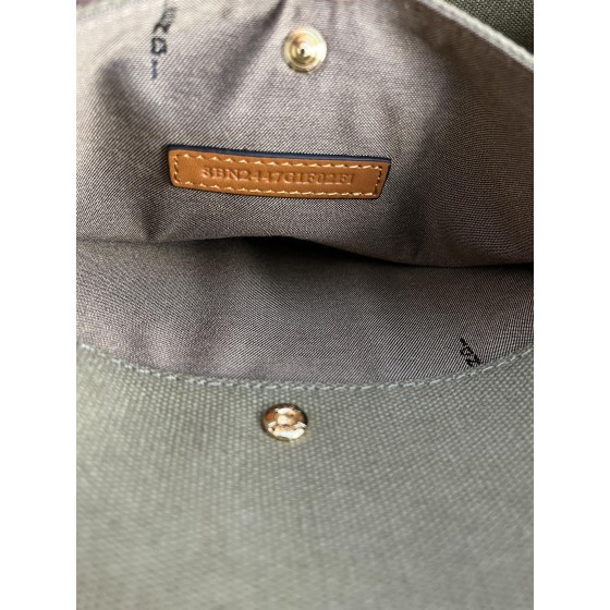 FENDI Peekaboo X-Tote handbag embroidered Tote model number: 1819