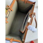 FENDI Peekaboo X-Tote handbag embroidered Tote model number: 1819