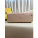 FENDI Peekaboo X-Tote handbag embroidered Tote model number: 1819