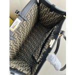 FENDI Peekaboo X-Tote handbag embroidered Tote model number: 1819