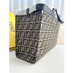 FENDI Peekaboo X-Tote handbag embroidered Tote model number: 1819