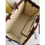 FENDI Peekaboo X-Tote handbag embroidered Tote model number: 1819