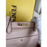 FENDI Peekaboo X-Tote handbag embroidered Tote model number: 1819