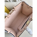 FENDI Peekaboo X-Tote handbag embroidered Tote model number: 1819