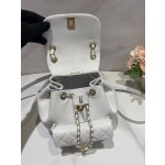 CHANEL 22A Series AS2908 Sheepskin DUMA Backpack
