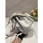 CHANEL 22A Series AS2908 Sheepskin DUMA Backpack