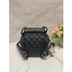 CHANEL 22A Series AS2908 Sheepskin DUMA Backpack