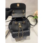 CHANEL 22A Series AS2908 Sheepskin DUMA Backpack