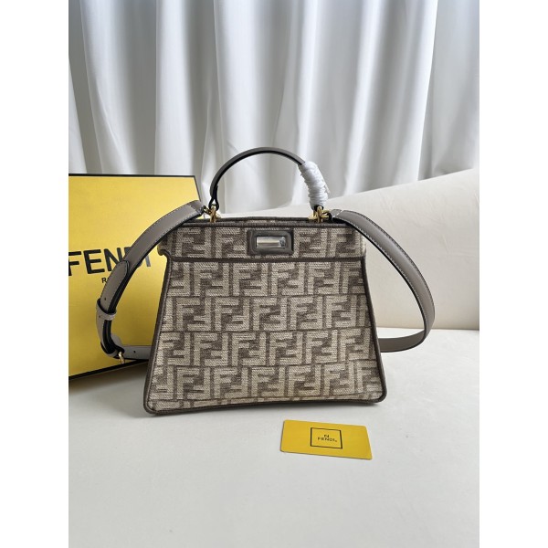 FENDI Peekaboo ISeeU Small Handbag Model Number: 0229