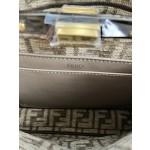 FENDI Peekaboo ISeeU Small Handbag Model Number: 0229