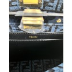 FENDI Peekaboo ISeeU Small Handbag Model Number: 0229