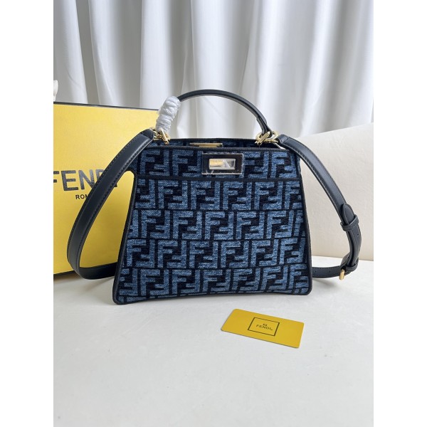 FENDI Peekaboo ISeeU Small Handbag Model Number: 0229