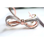Swarovsk Heavy Industry Bow Wide Bracelet