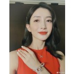 Swarovsk Heavy Industry Bow Wide Bracelet