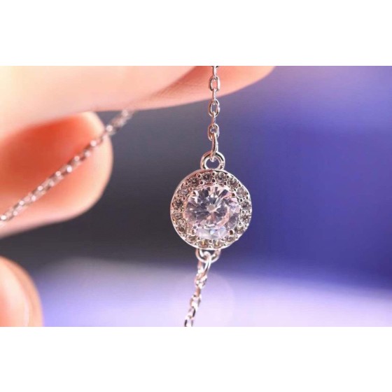 Swarovsk Angel Wheel Single Diamond Pull Bracelet