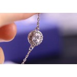 Swarovsk Angel Wheel Single Diamond Pull Bracelet