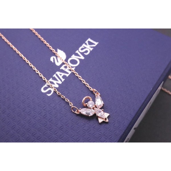 Swarovsk Little Angel Clavicle Necklace