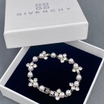 Givenchy Crystal Pearl Bracelet