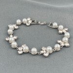 Givenchy Crystal Pearl Bracelet