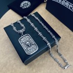 Croix Classic Retro Skull Head Pendant